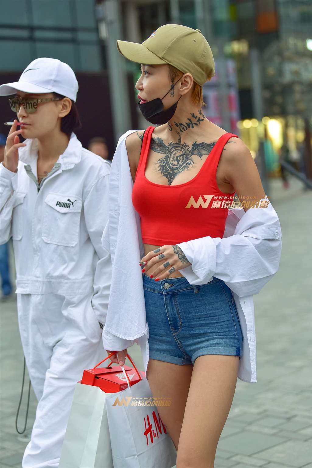 图片[5]-【赛德克赛帖】个性纹身潮女-流行馆