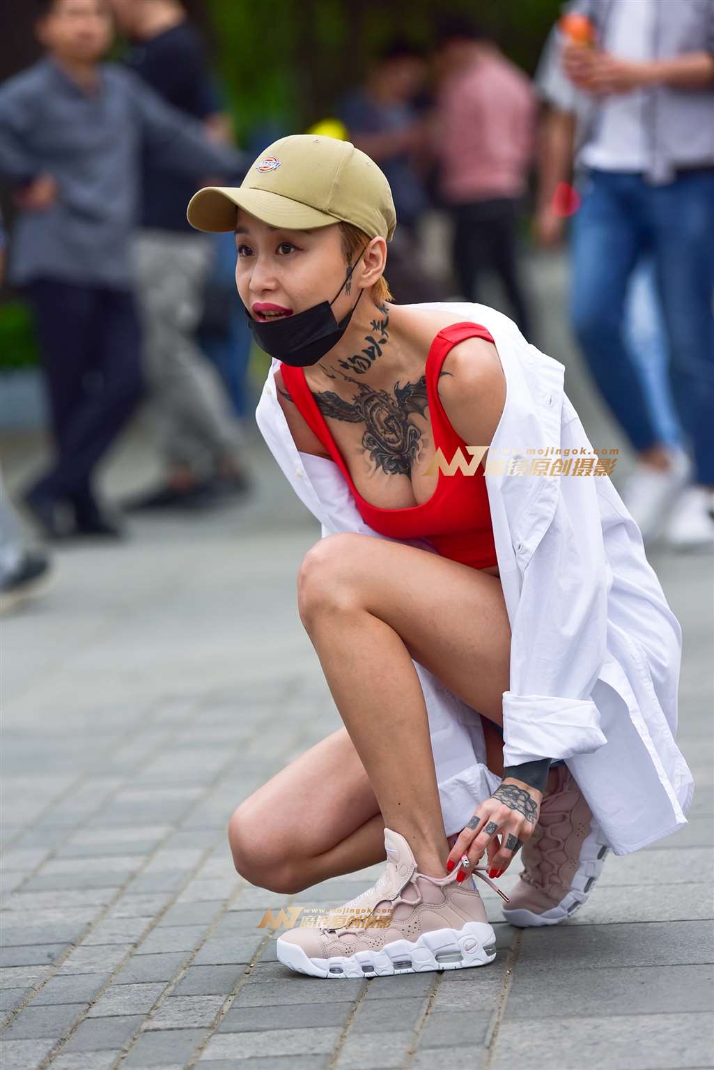 【赛德克赛帖】个性纹身潮女-流行馆