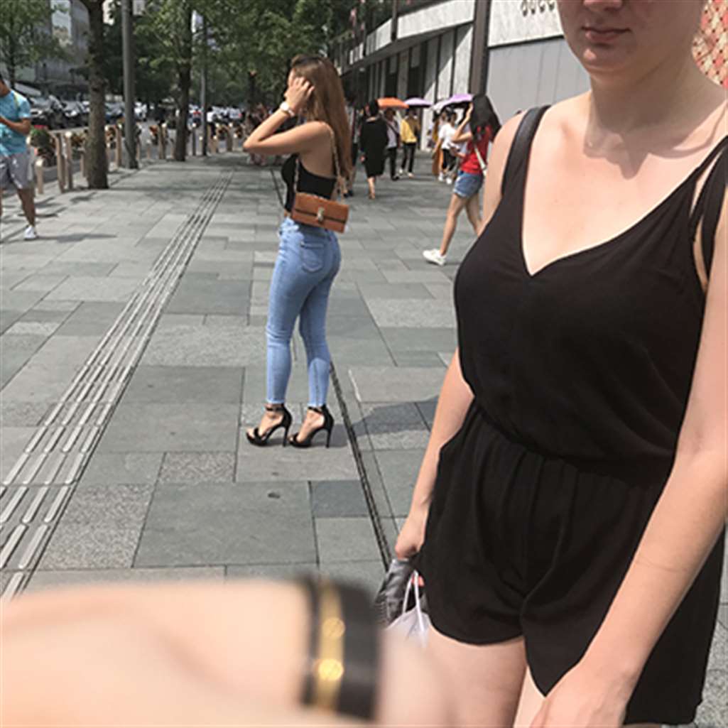 图片[3]-【辉辉赛贴】紧牛仔裤少妇-流行馆