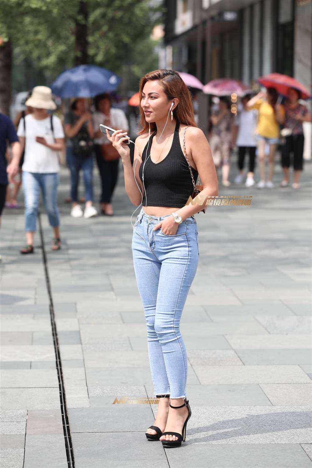 图片[2]-【辉辉赛贴】紧牛仔裤少妇-流行馆