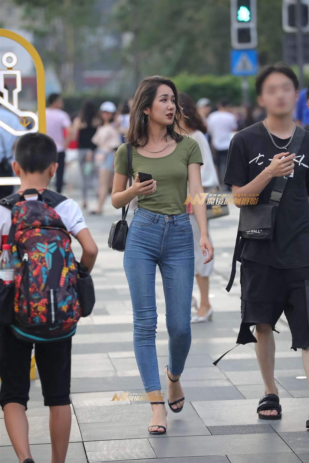 【凯恩赛帖】长腿苗条牛仔-流行馆