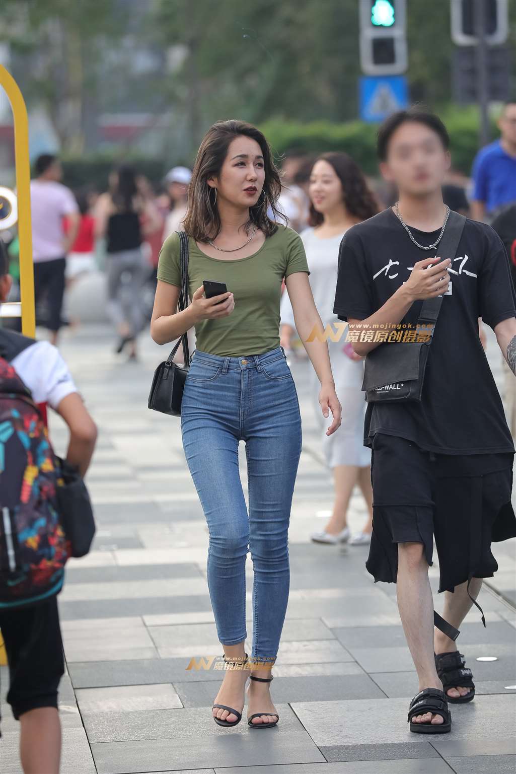图片[4]-【凯恩赛帖】长腿苗条牛仔-流行馆