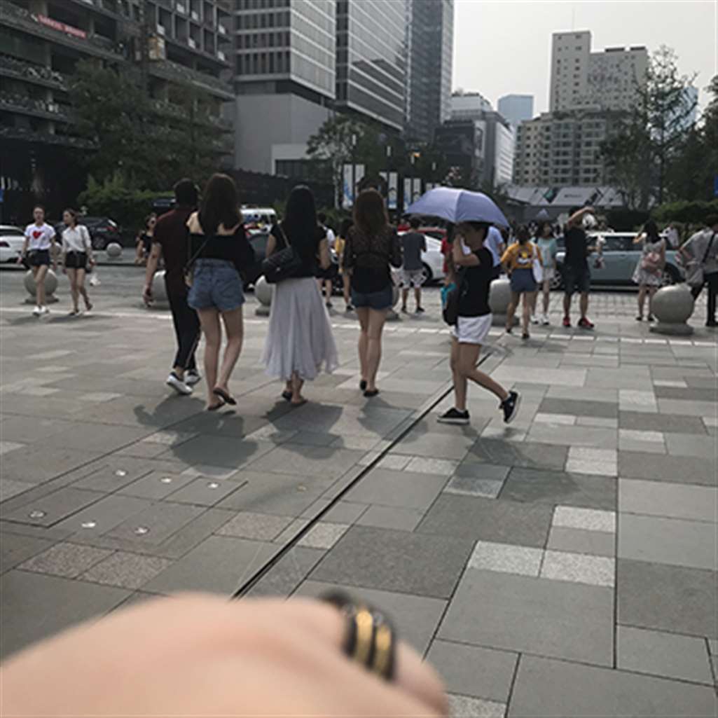 图片[3]-【辉辉赛贴】紫色蕾丝透视衫少妇-流行馆