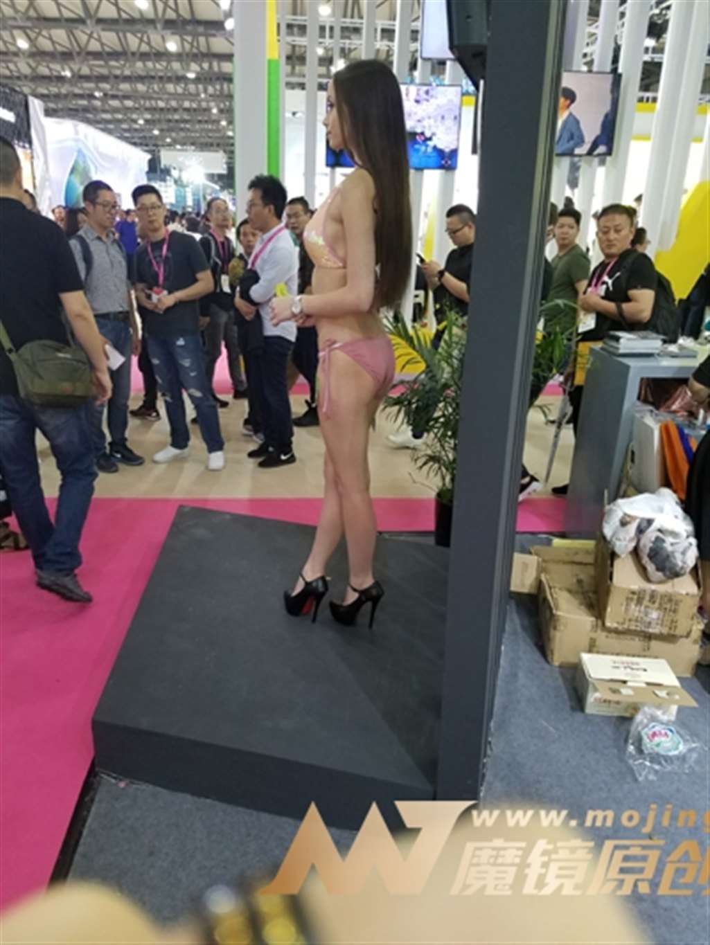 图片[3]-【番茄酱赛帖】大长腿比基尼模特-流行馆