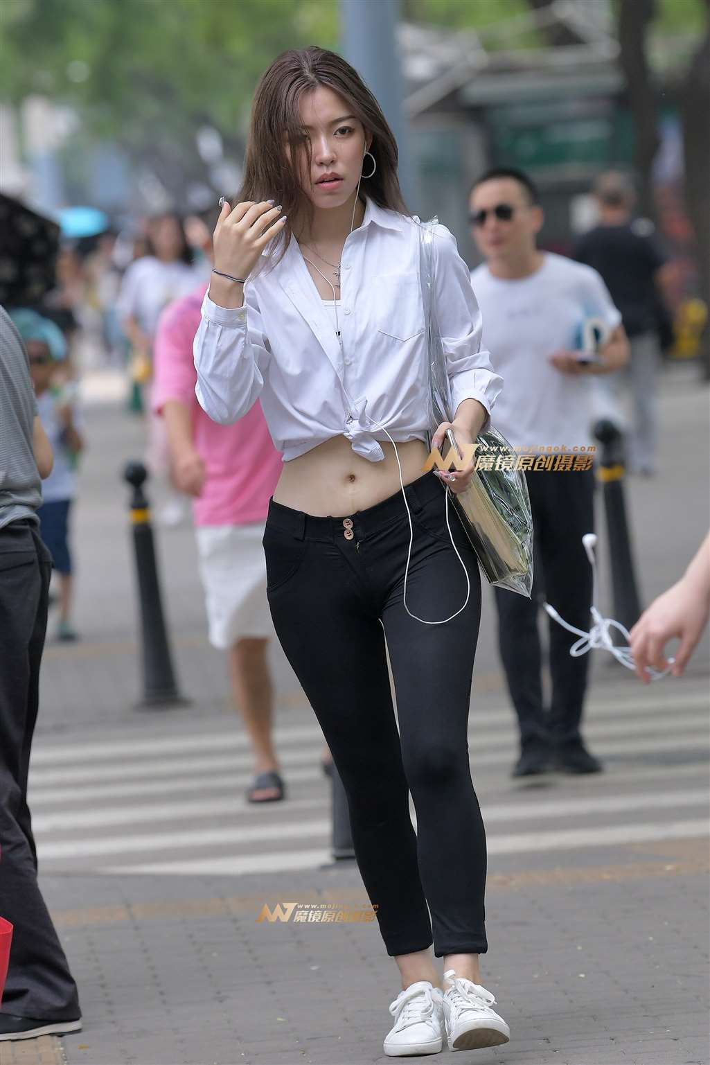 图片[4]-【红石赛帖】黑色紧身裤美女-流行馆