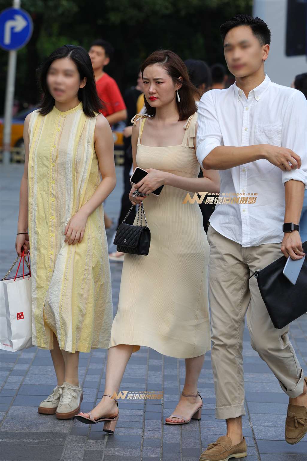图片[5]-【视觉冲击赛帖】吊带针织包臀裙少妇-流行馆