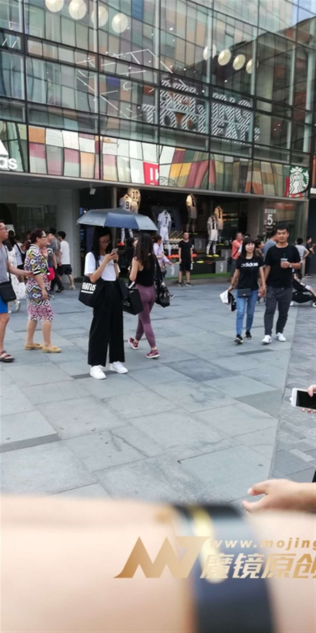 图片[3]-【视觉冲击赛帖】淡紫色，极度紧致健美裤美眉-流行馆