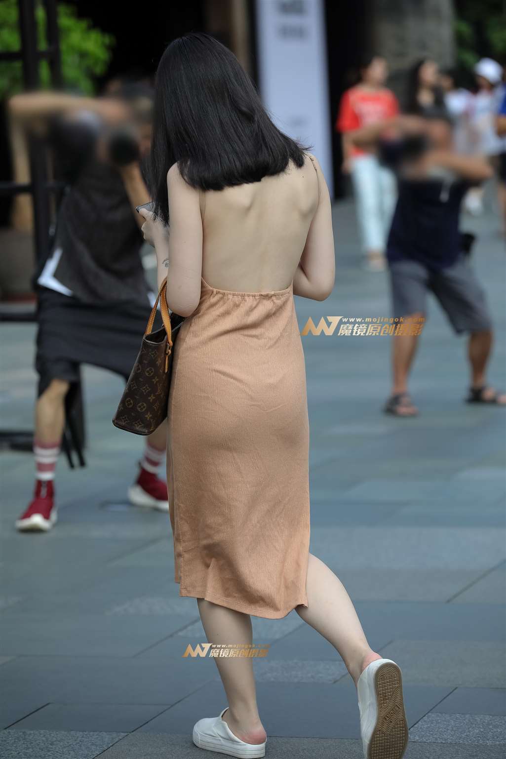 图片[5]-【凯恩赛帖】性感美背 肌肤水嫩如凝脂-流行馆