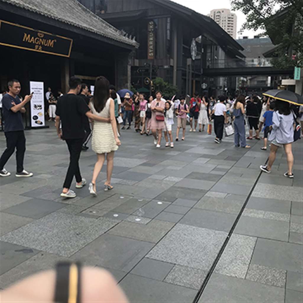 图片[3]-【辉辉赛贴】水晶鞋白皙美腿小姐姐-流行馆