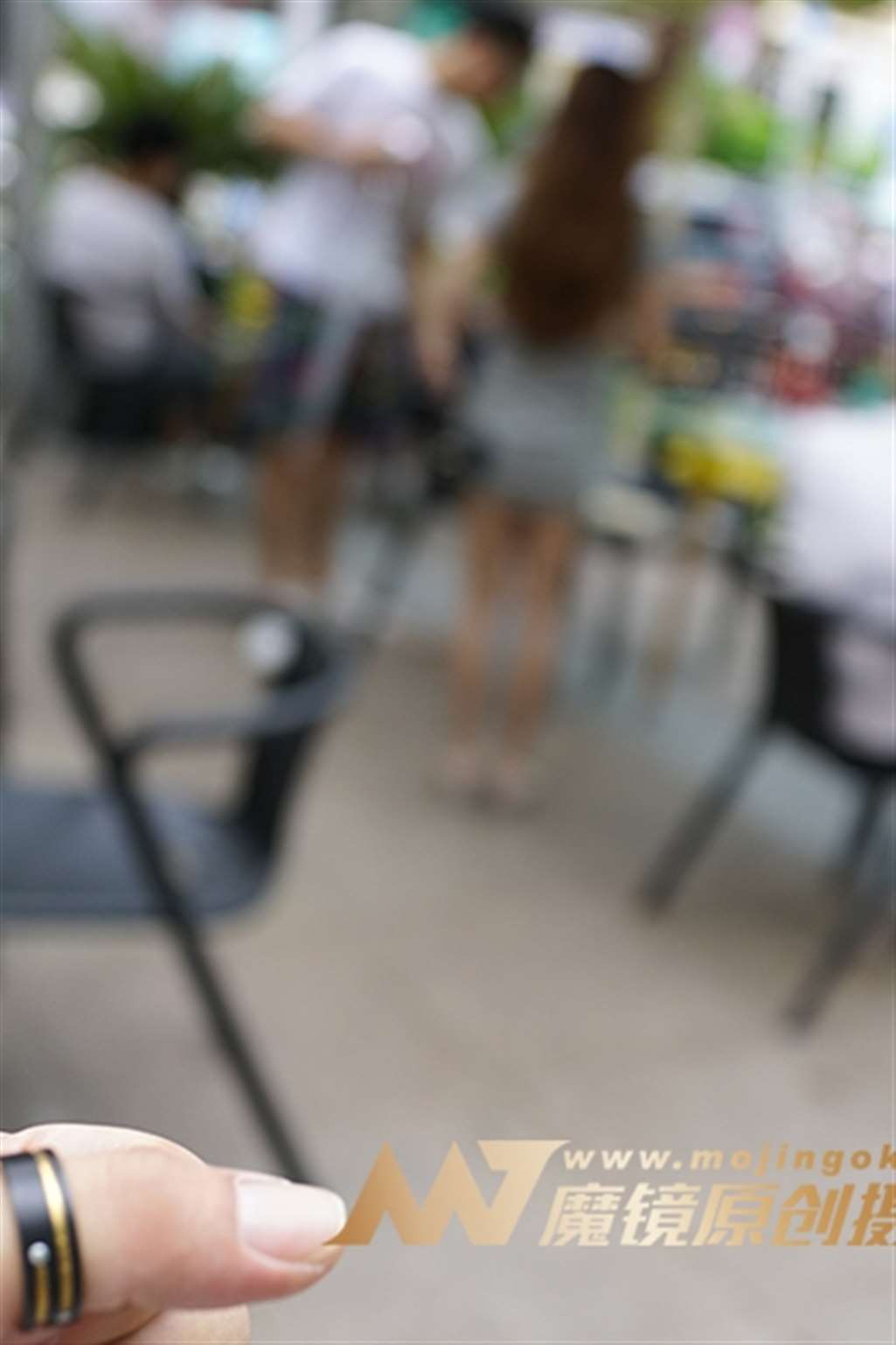 图片[3]-【哈曼赛帖】灰裙-流行馆