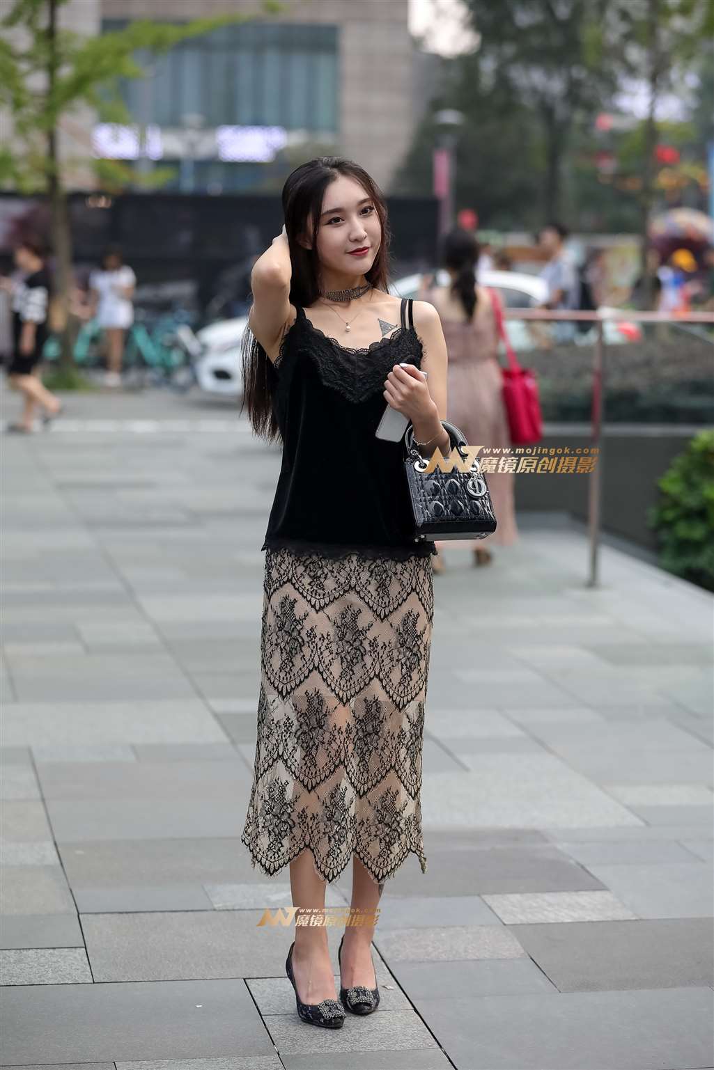 【凯恩赛帖】纯净的女孩 人见人爱-街拍流行馆