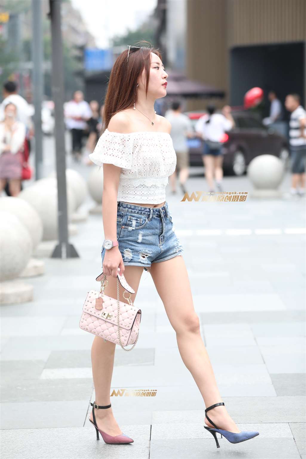 图片[5]-【辉辉赛贴】牛仔短裤mm-流行馆