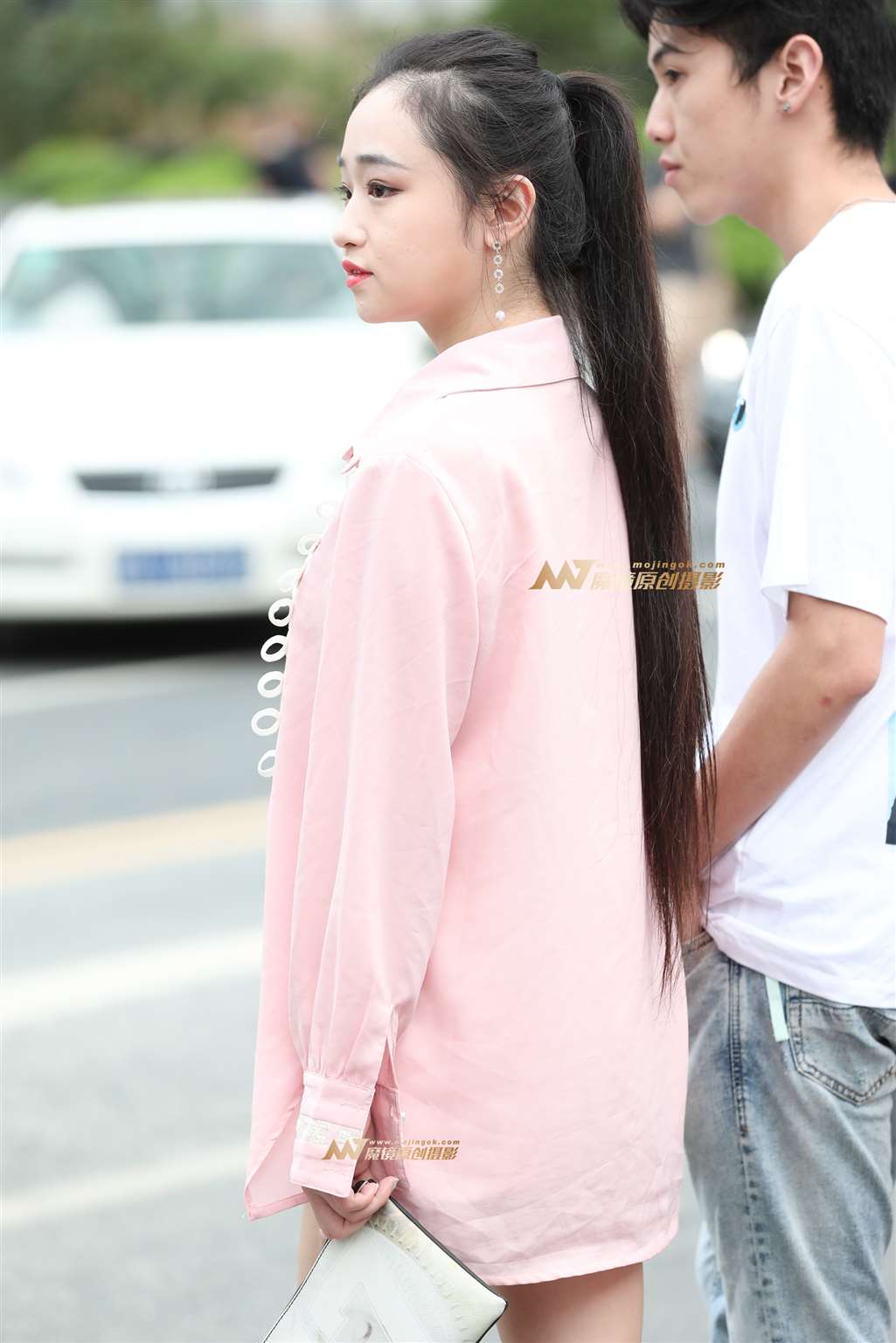 图片[2]-[辉辉赛贴】有点像关晓彤-街拍流行馆