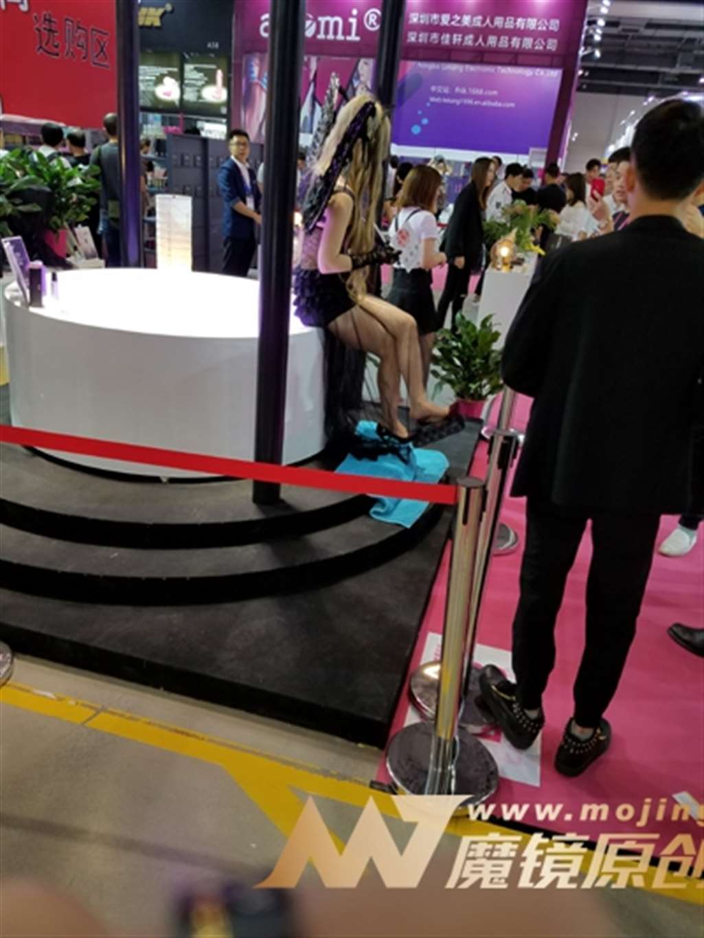 图片[3]-【番茄酱赛帖】2018ShowGirl—透明黑纱的火辣-流行馆