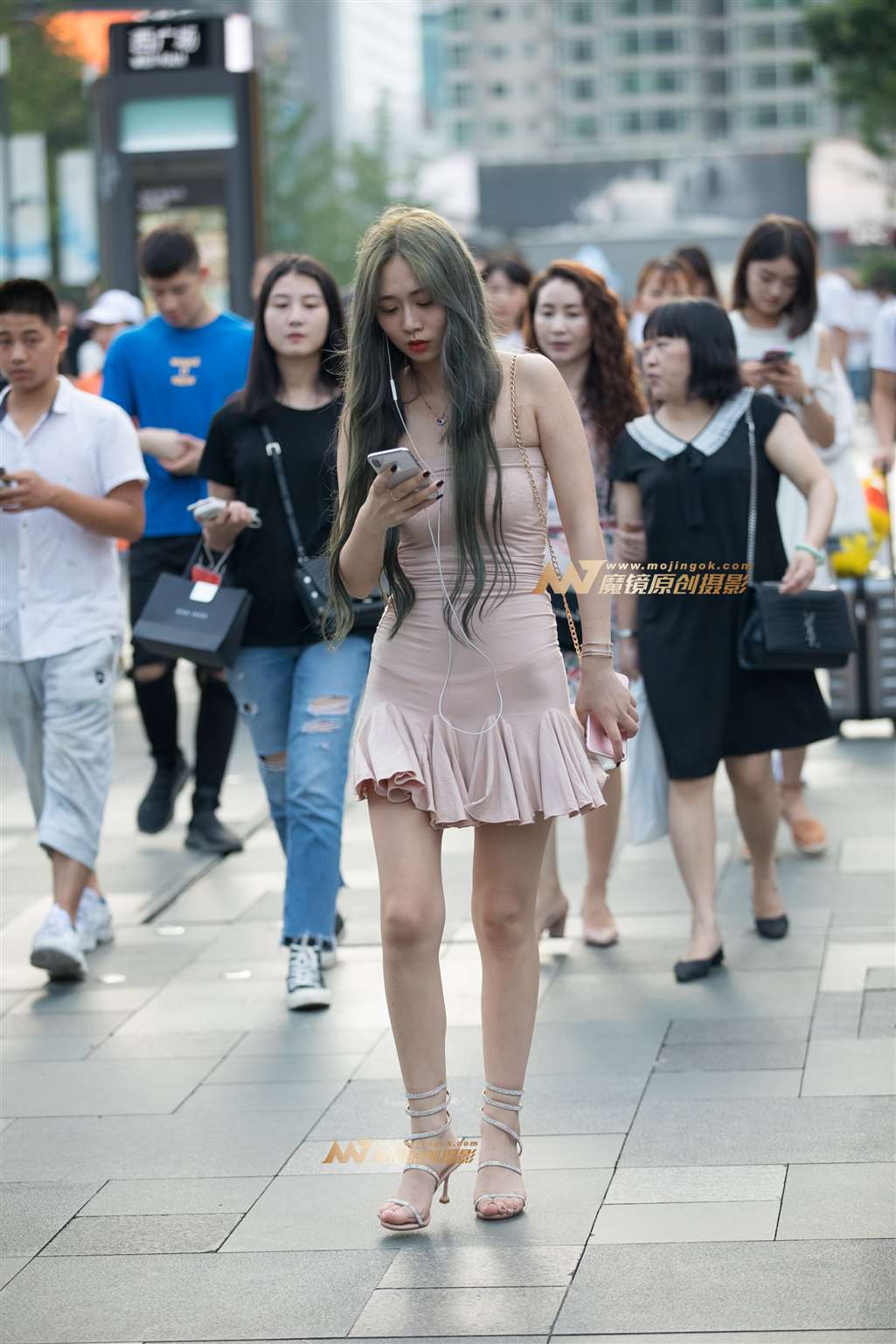 图片[4]-【凯恩赛帖】性感贴身短裙-流行馆