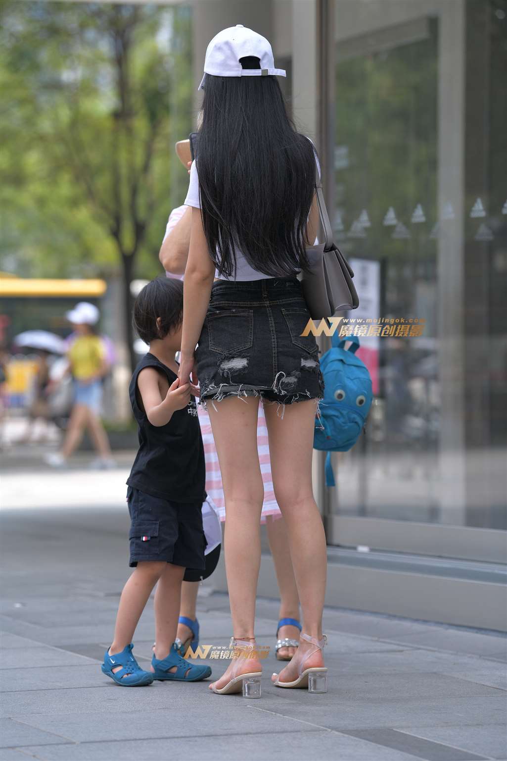 图片[2]-【红石赛帖】性感长腿辣妈-流行馆