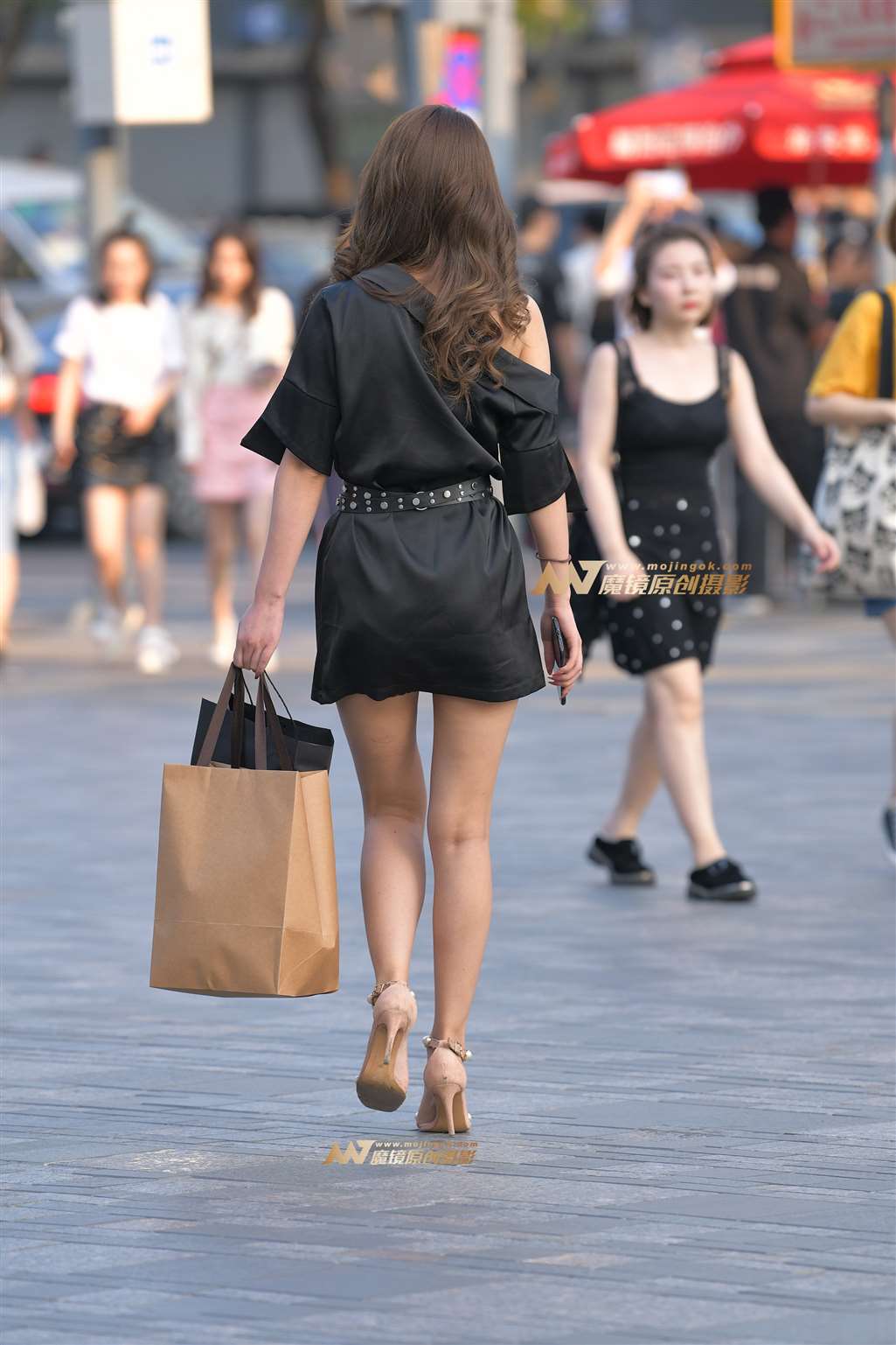 图片[2]-【红石赛帖】高跟长腿酷女-流行馆