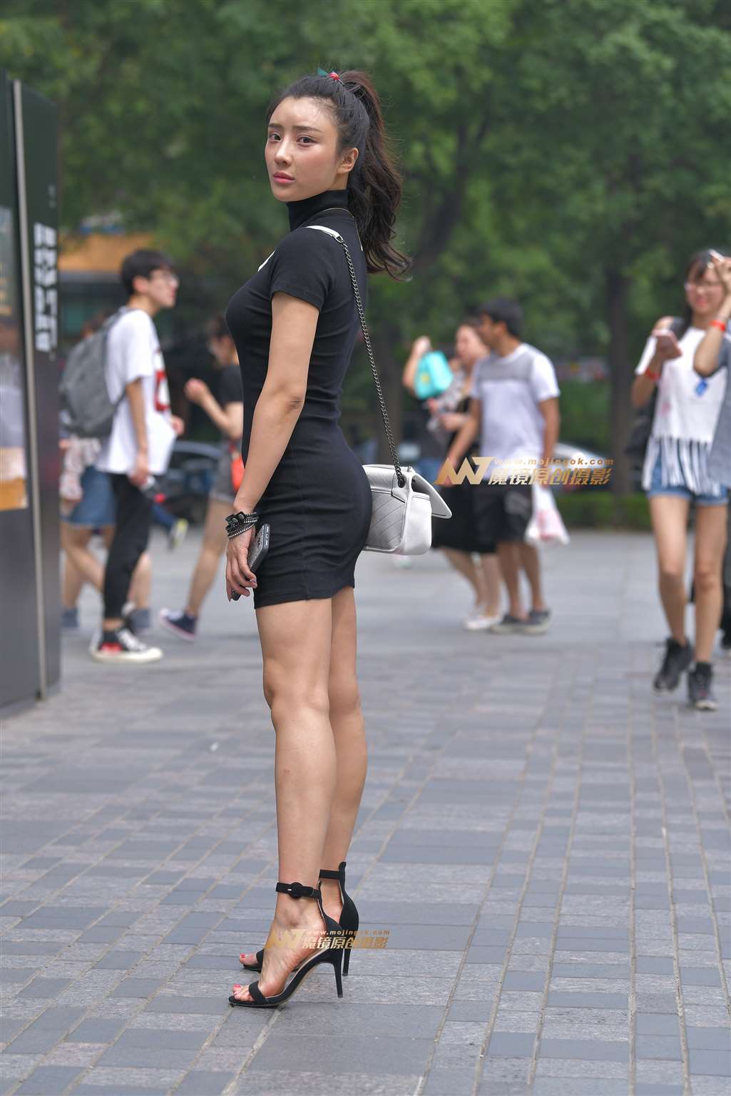 图片[5]-【红石赛帖】性感包裙美女-流行馆