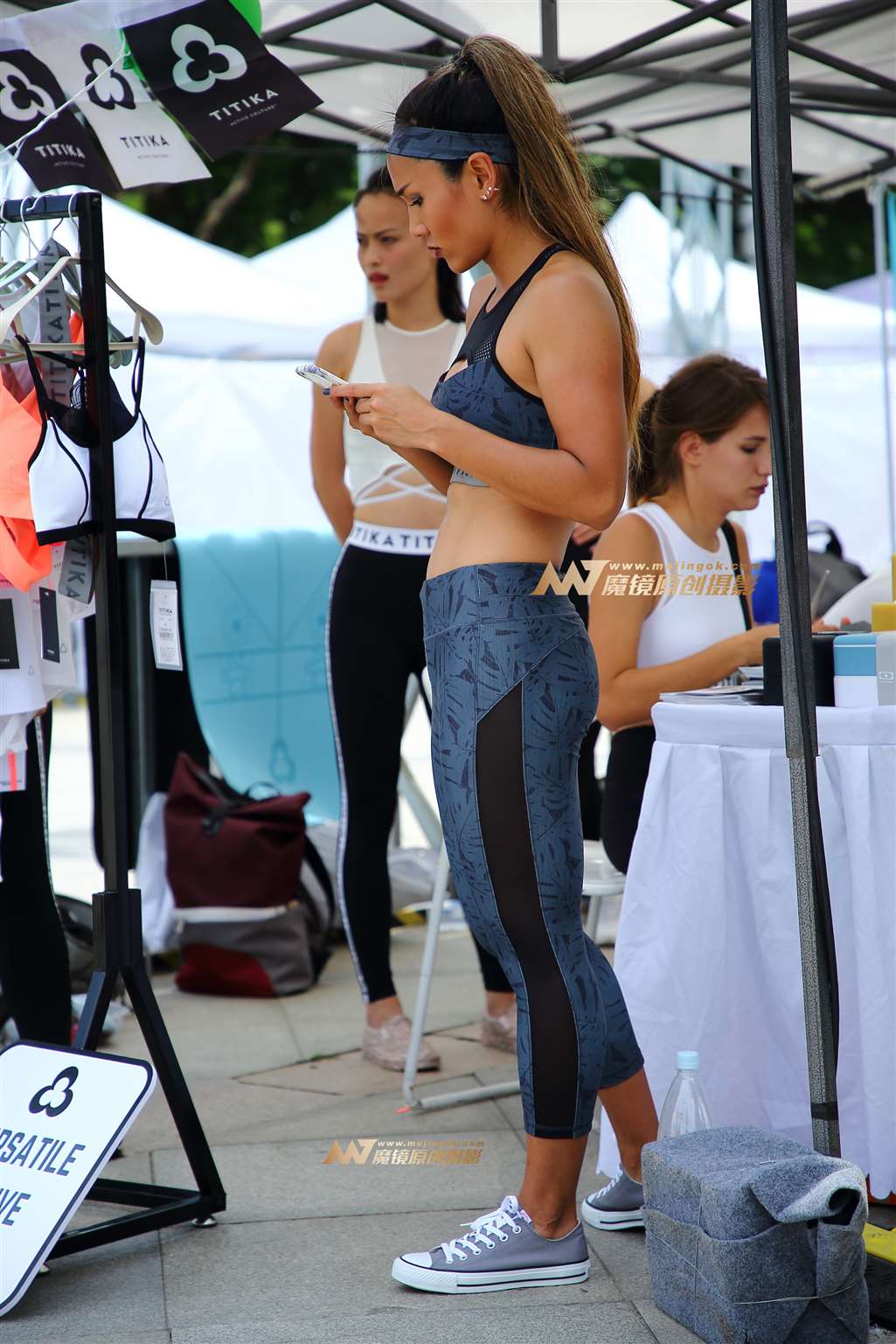 【Mark赛帖】活力四射的运动健身美女-流行馆