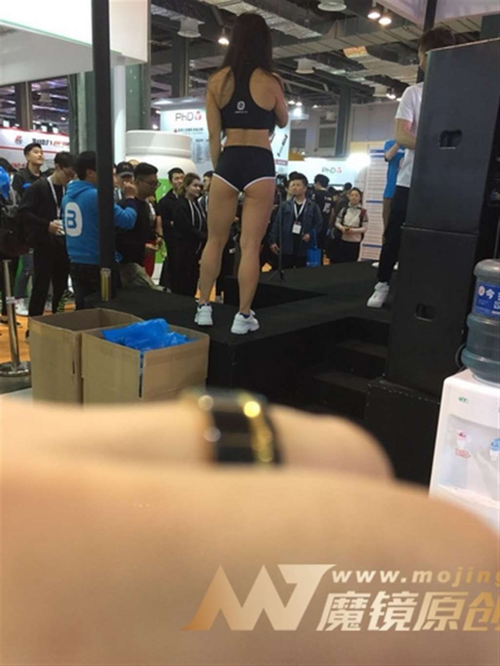 图片[3]-【Mark赛帖】黑色运动健美showgirl-流行馆