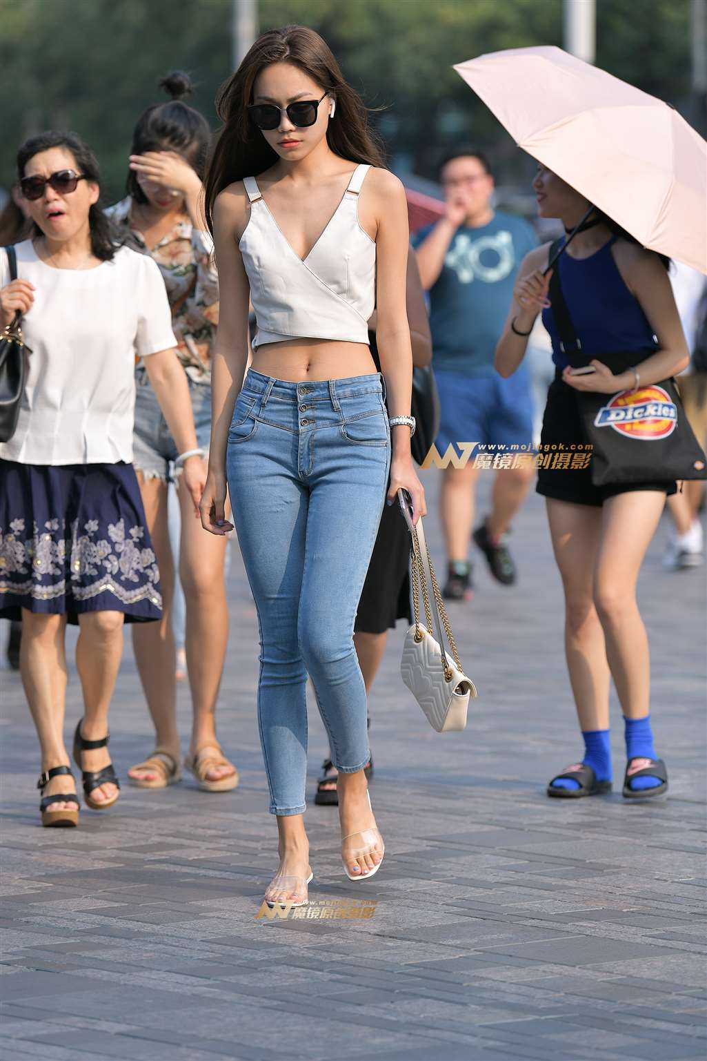 图片[5]-【红石赛帖】牛仔裤长腿美女-流行馆