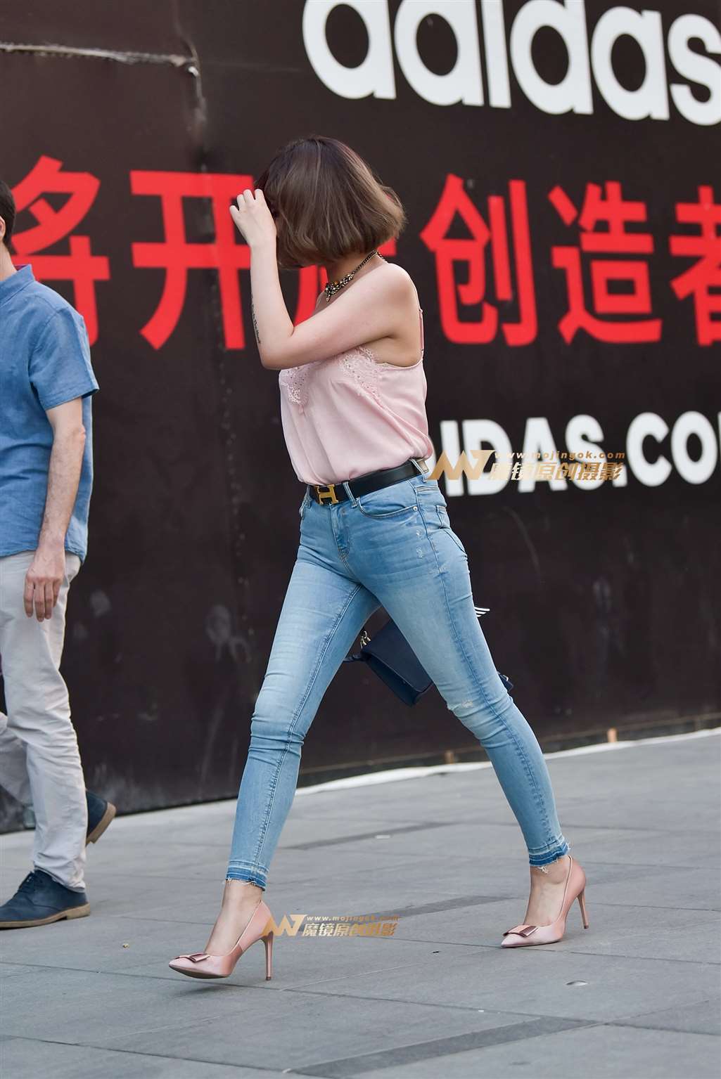 图片[5]-【赛德克赛帖】黄昏下的长腿紧牛气质女-流行馆