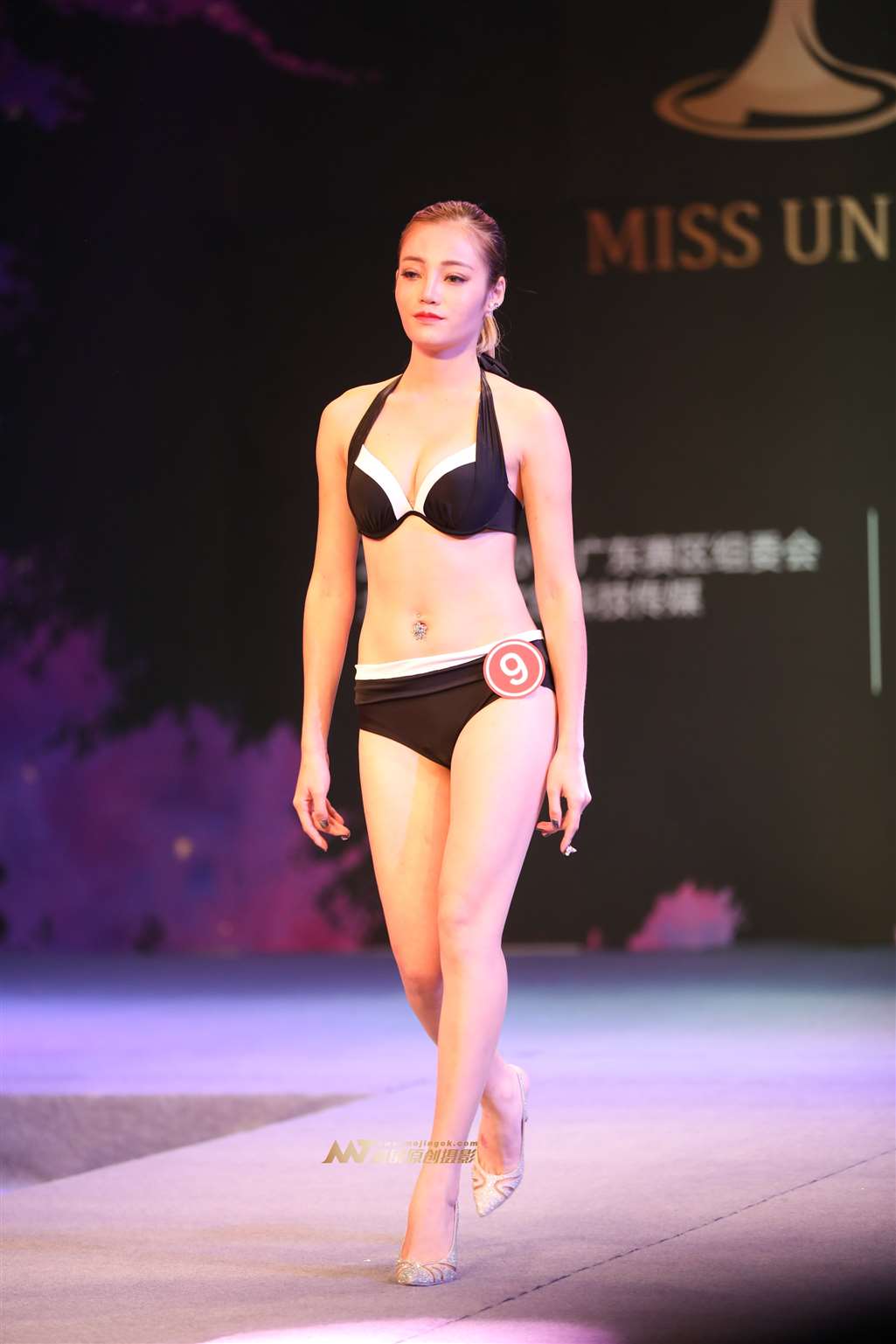 图片[2]-[辉辉舞台拍摄】比基尼环节-流行馆