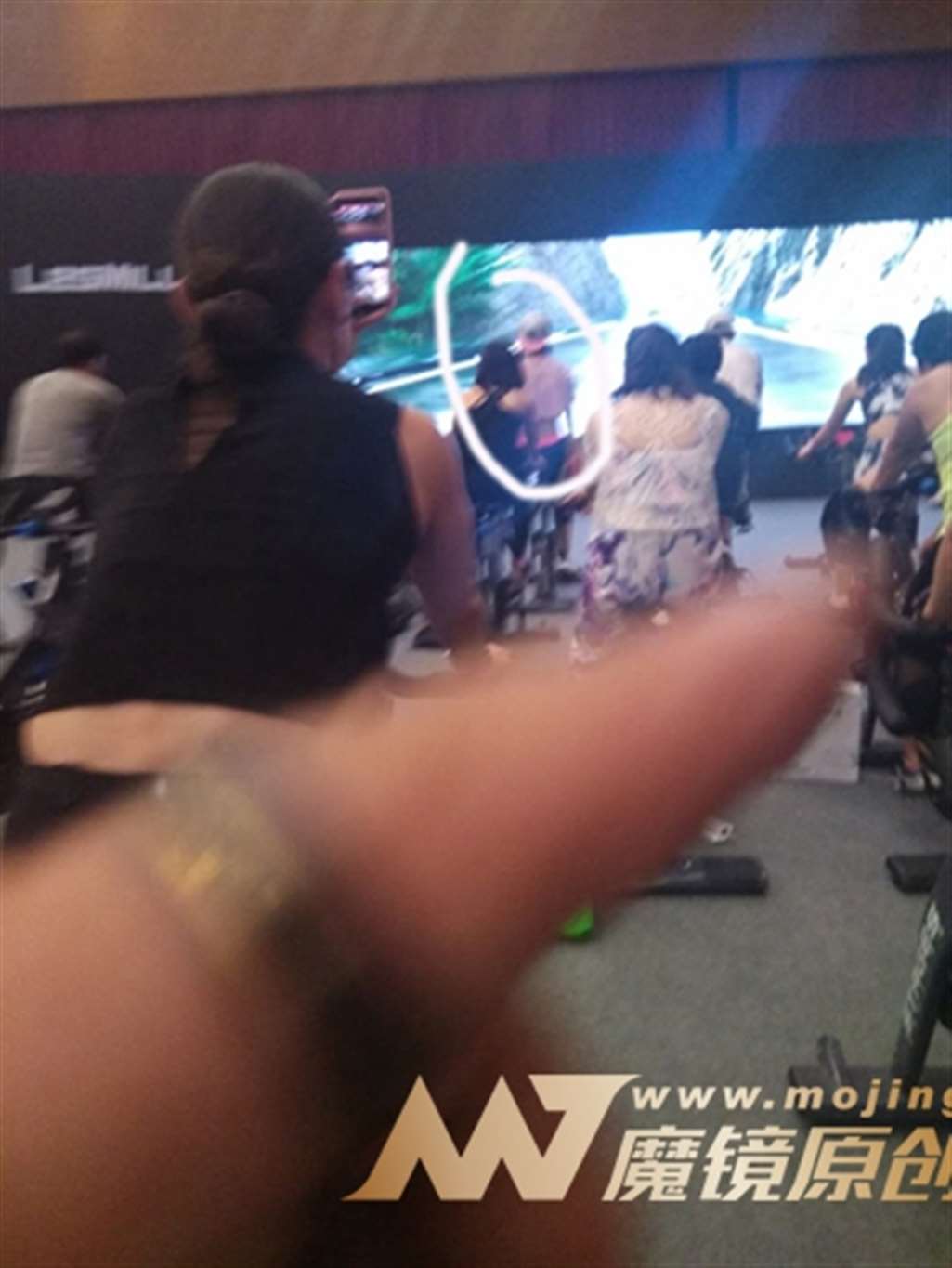 图片[3]-【咔喳赛贴】单车运动-街拍流行馆