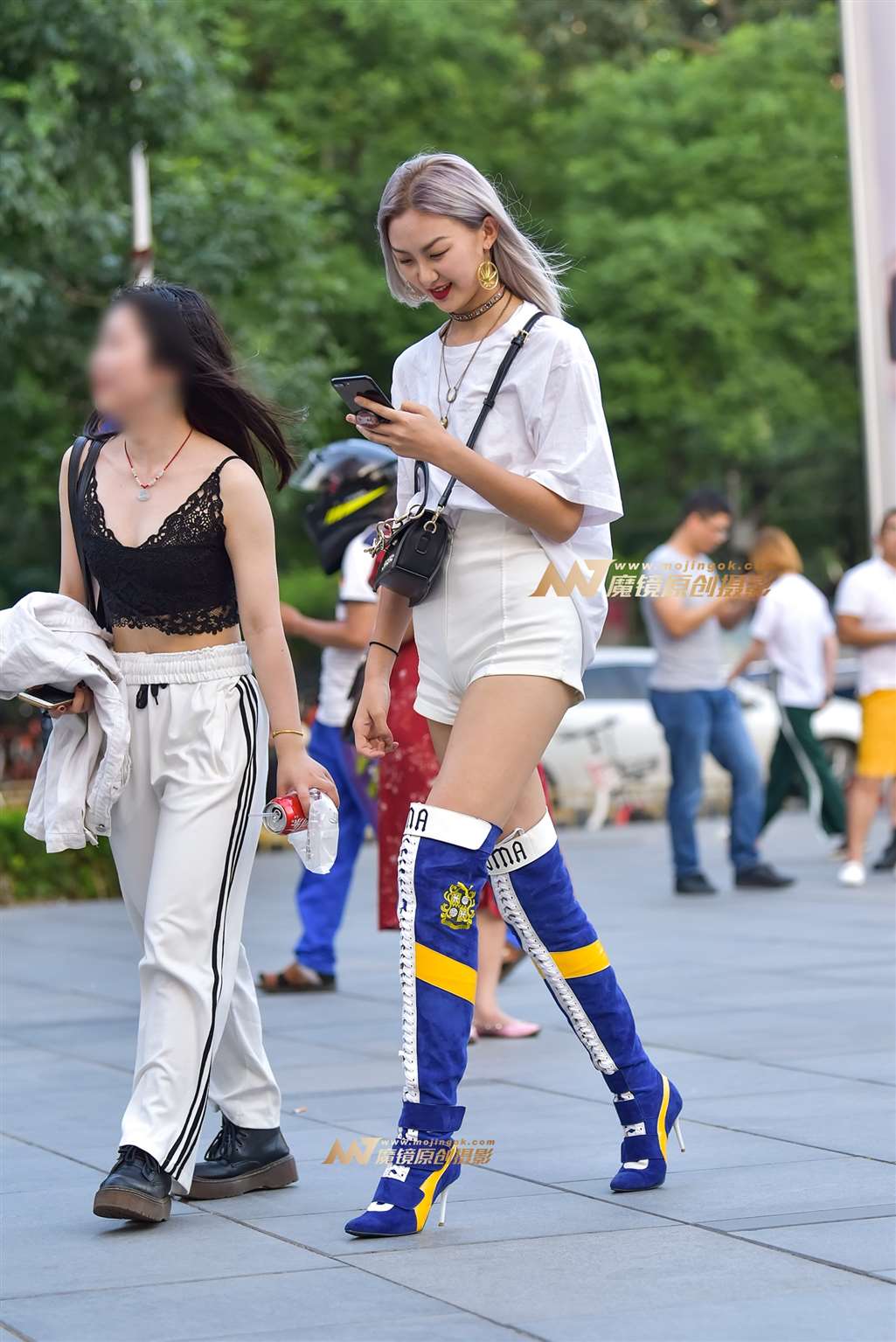 图片[4]-【赛德克赛帖】超高中腰仔裤美女 满屏尽是大长腿-流行馆