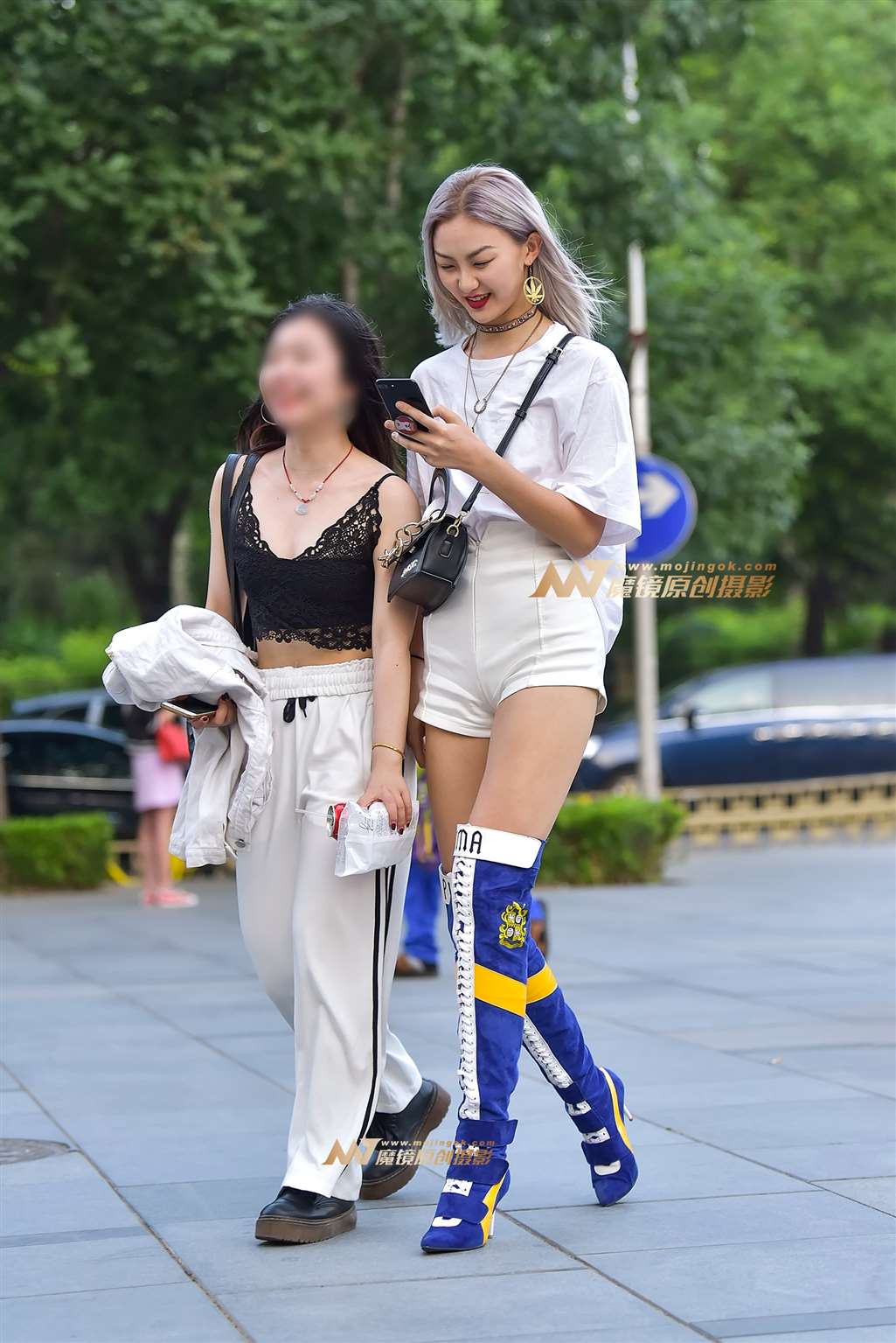 图片[5]-【赛德克赛帖】超高中腰仔裤美女 满屏尽是大长腿-流行馆