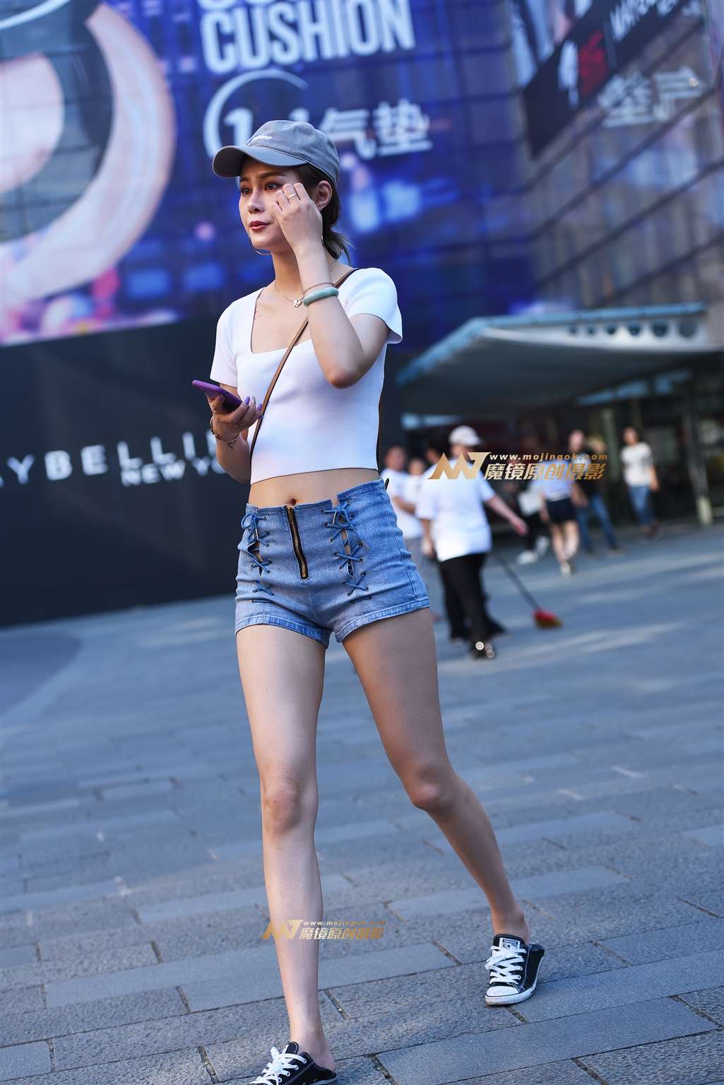 图片[2]-【咔喳赛贴】时尚热裤-流行馆