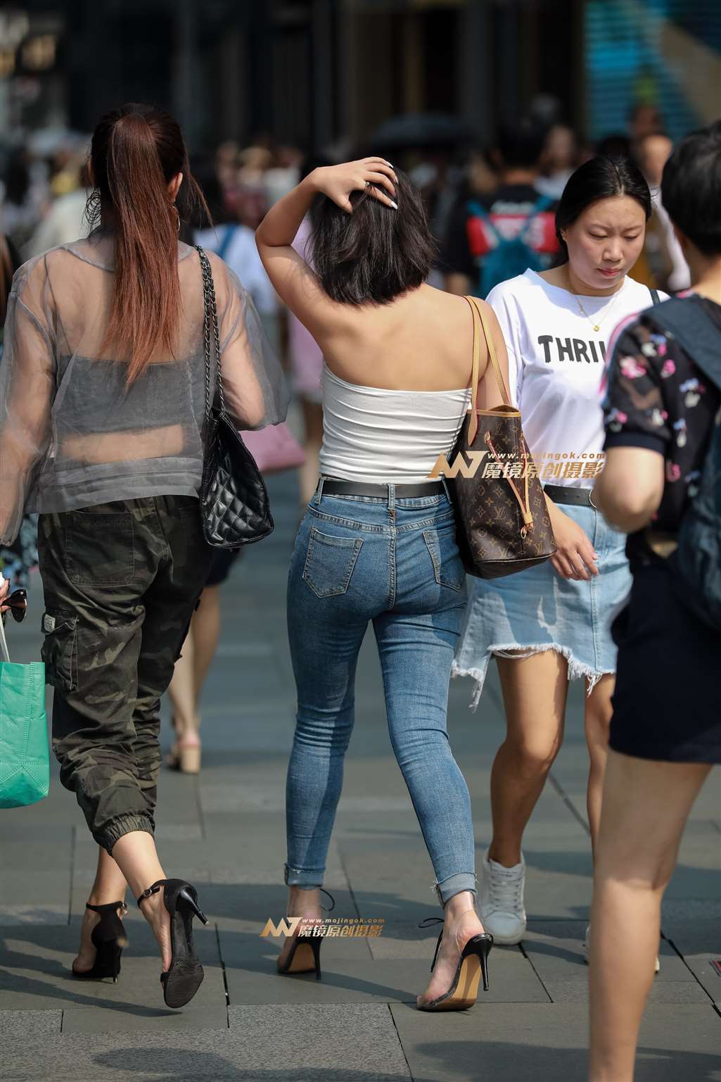 图片[2]-【凯恩赛帖】饱满紧牛女孩-流行馆