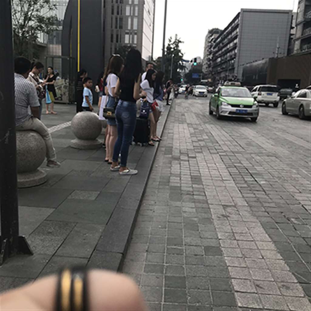 图片[3]-【辉辉赛贴】牛仔裤高叉衣欧美漂亮小姐姐-流行馆