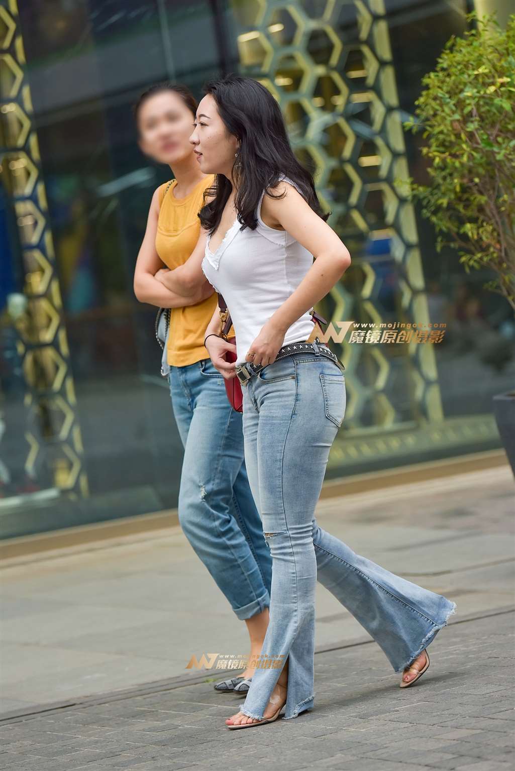 【赛德克赛帖】紧牛喇叭裤-流行馆