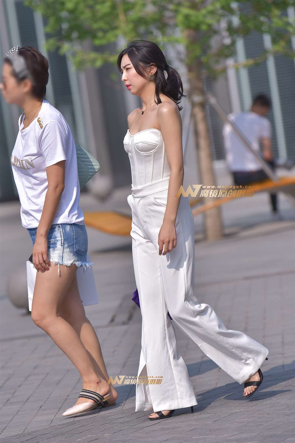 图片[4]-【赛德克赛帖】时尚抹胸白裤气质女-流行馆