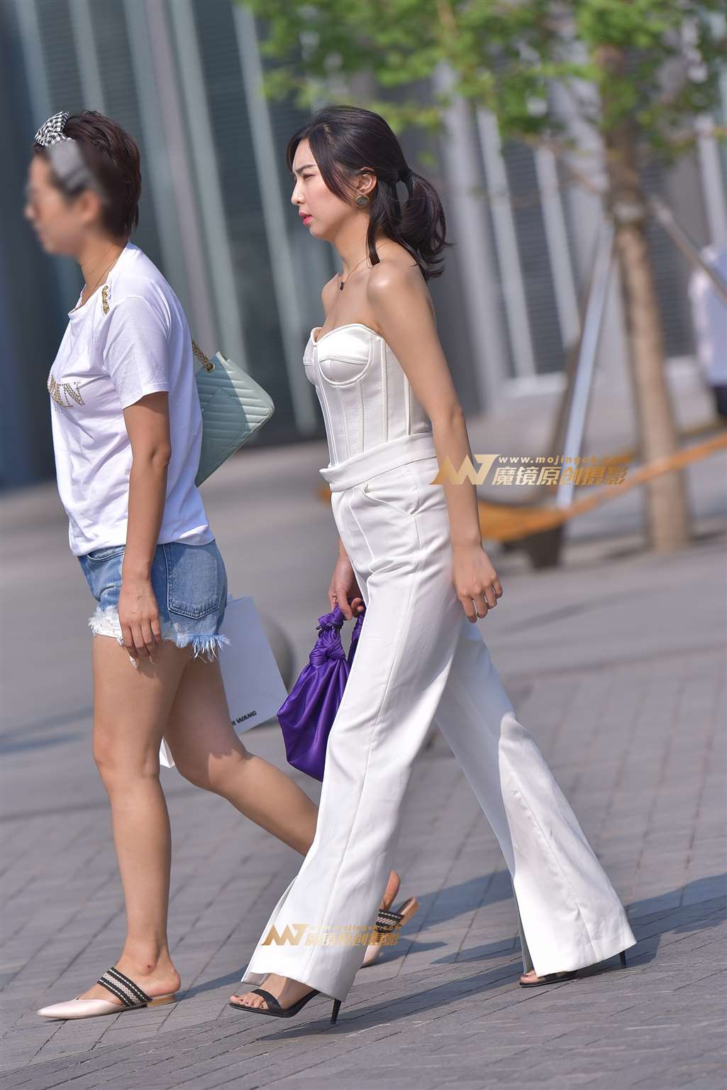 图片[5]-【赛德克赛帖】时尚抹胸白裤气质女-流行馆