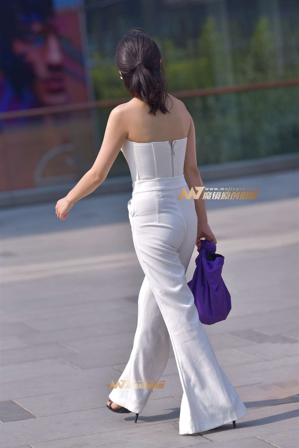 图片[3]-【赛德克赛帖】时尚抹胸白裤气质女-流行馆