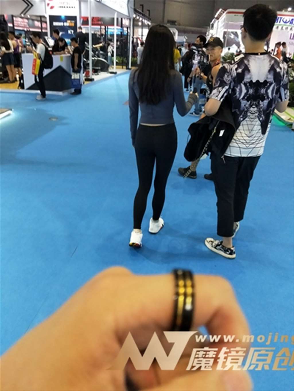 图片[3]-【欧阳幽明赛帖】 直播中的美女身材超棒-流行馆