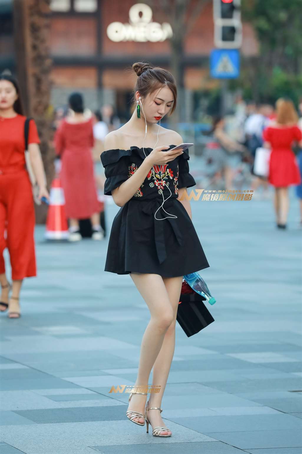 【凯恩赛帖】雪白肌肤美腿女孩-流行馆