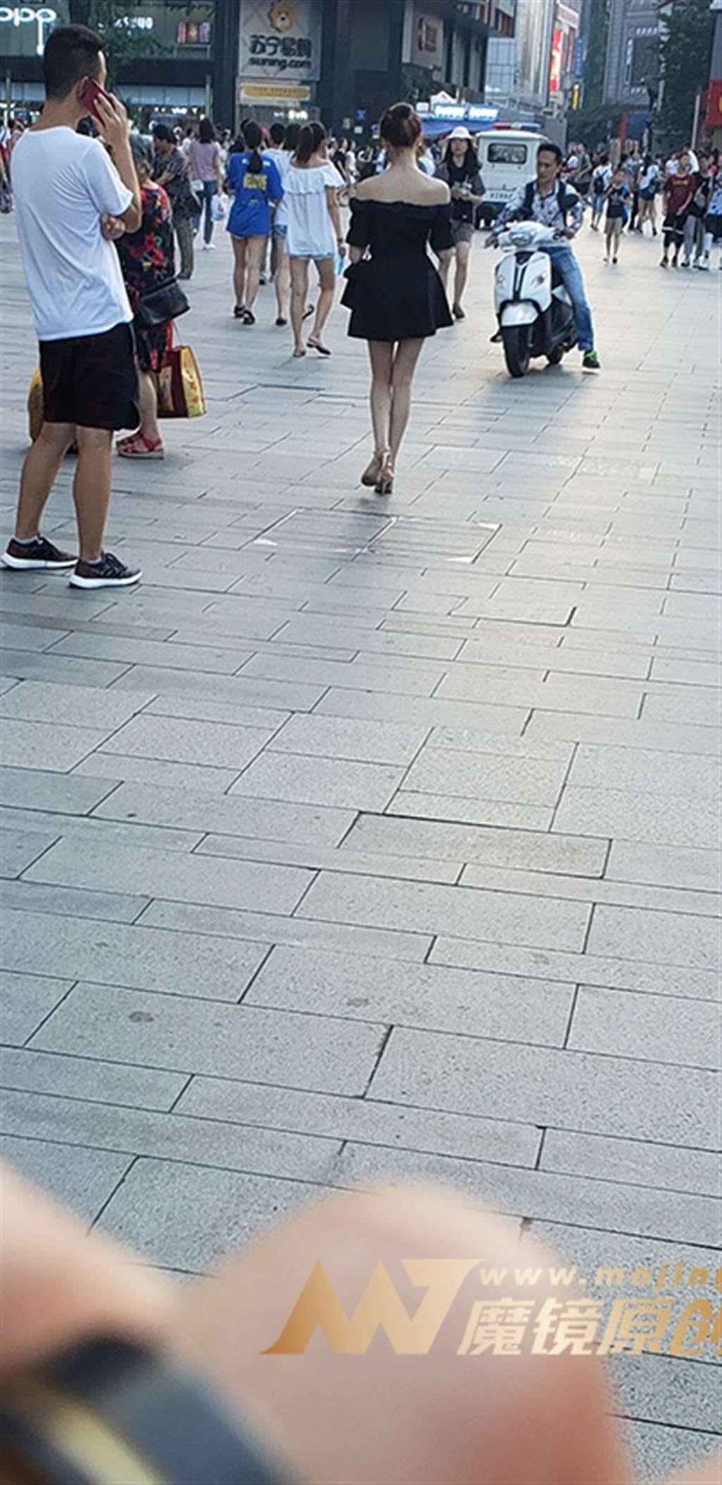 图片[3]-【凯恩赛帖】雪白肌肤美腿女孩-流行馆