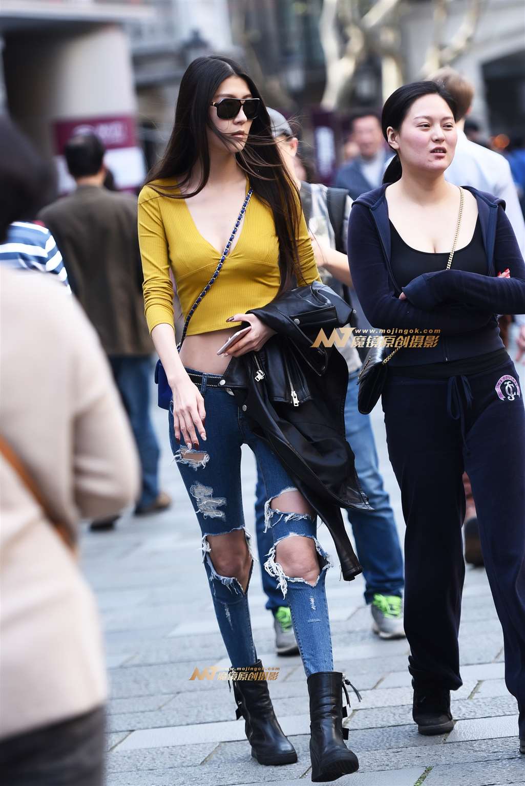 【咔喳赛贴】模特身材-流行馆