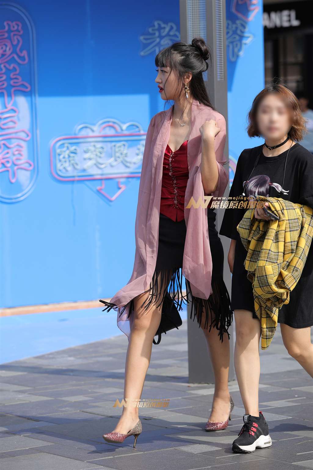 【视觉冲击赛帖】包臀裙，高挑少妇-街拍流行馆