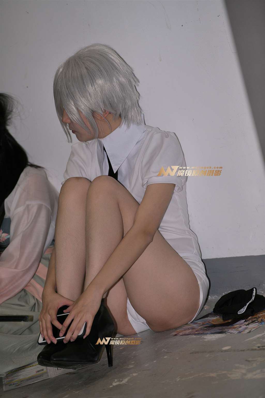 图片[4]-【红石赛帖】性感长腿美女-流行馆