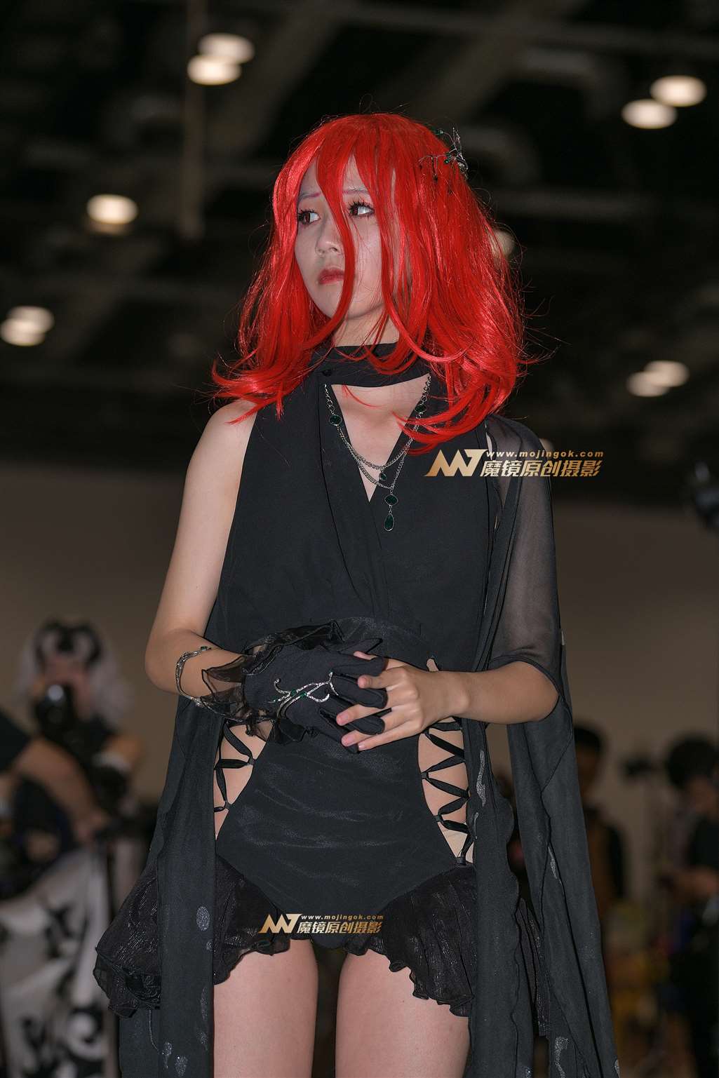 【红石赛帖】红发性感美女-流行馆