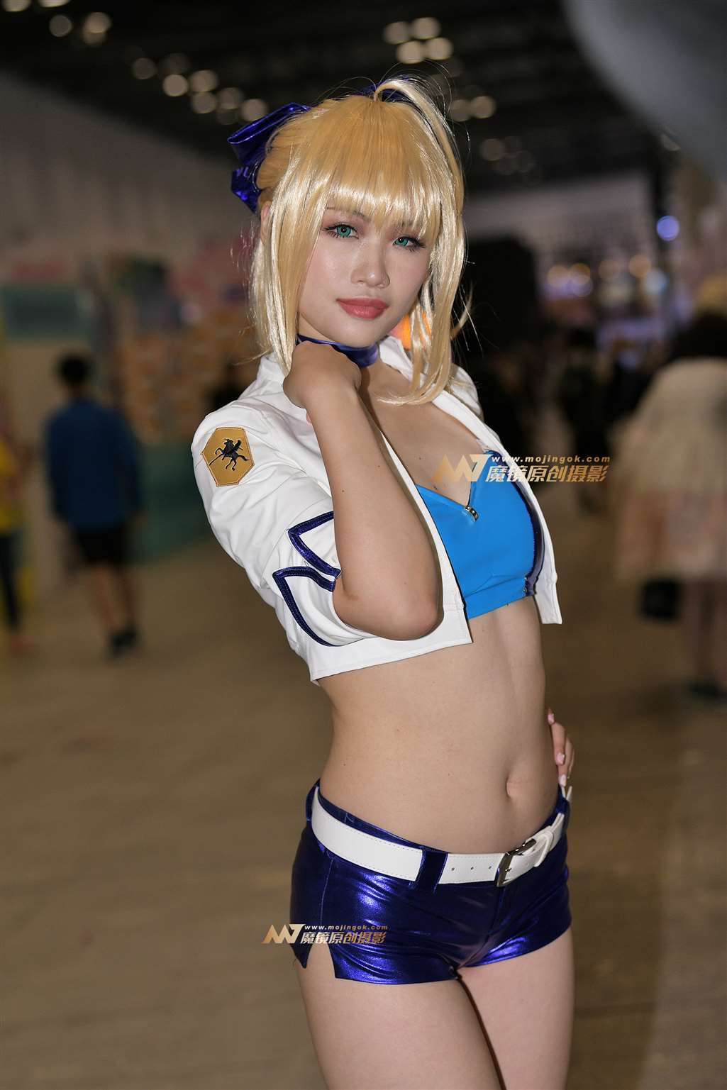 【红石赛帖】身材性感的美女-流行馆