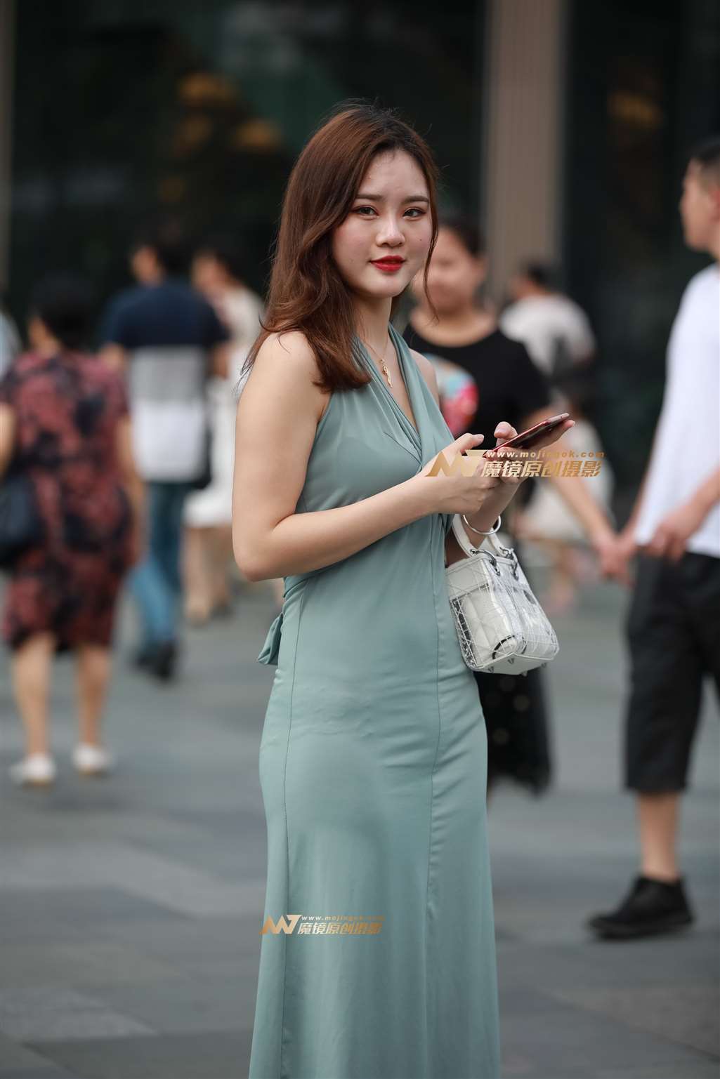 【凯恩赛帖】性感长裙 丰满女人味-流行馆