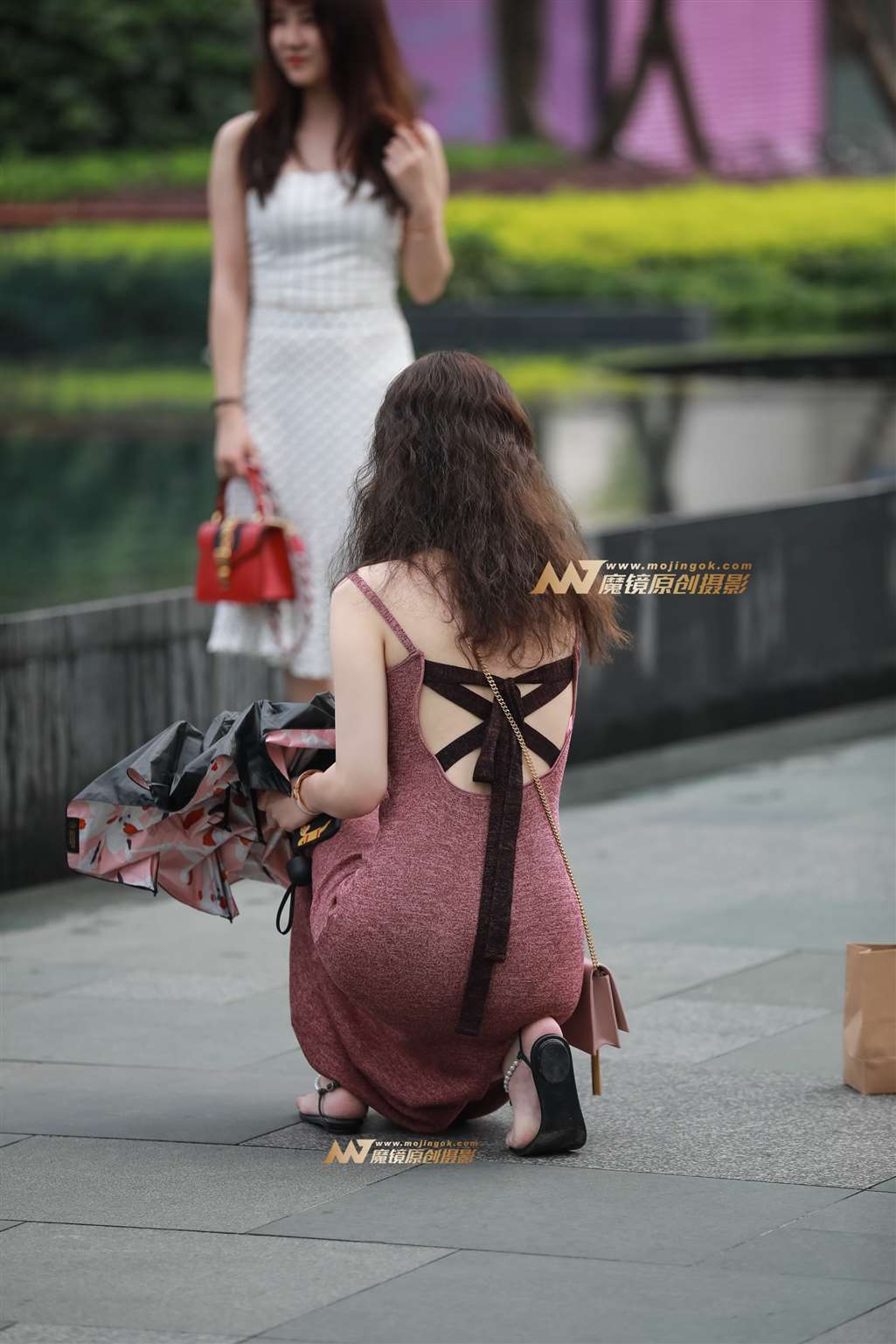 图片[4]-【凯恩赛帖】爱拍照的女孩 笑的真甜-流行馆