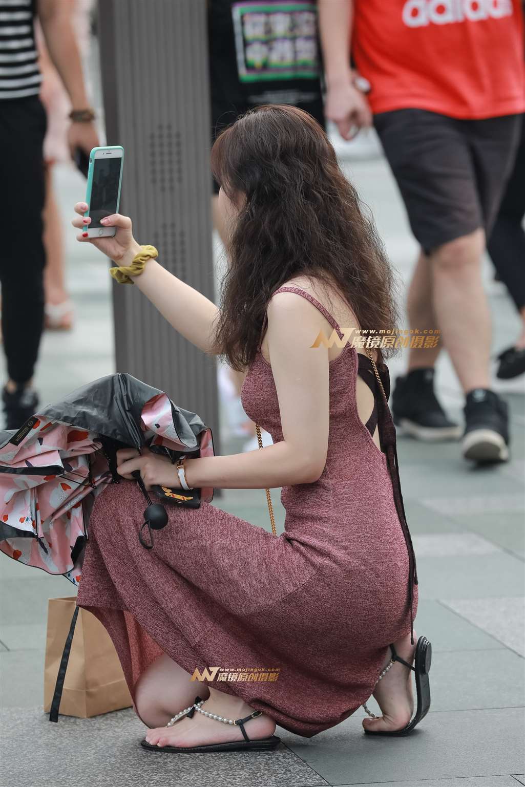 图片[5]-【凯恩赛帖】爱拍照的女孩 笑的真甜-流行馆