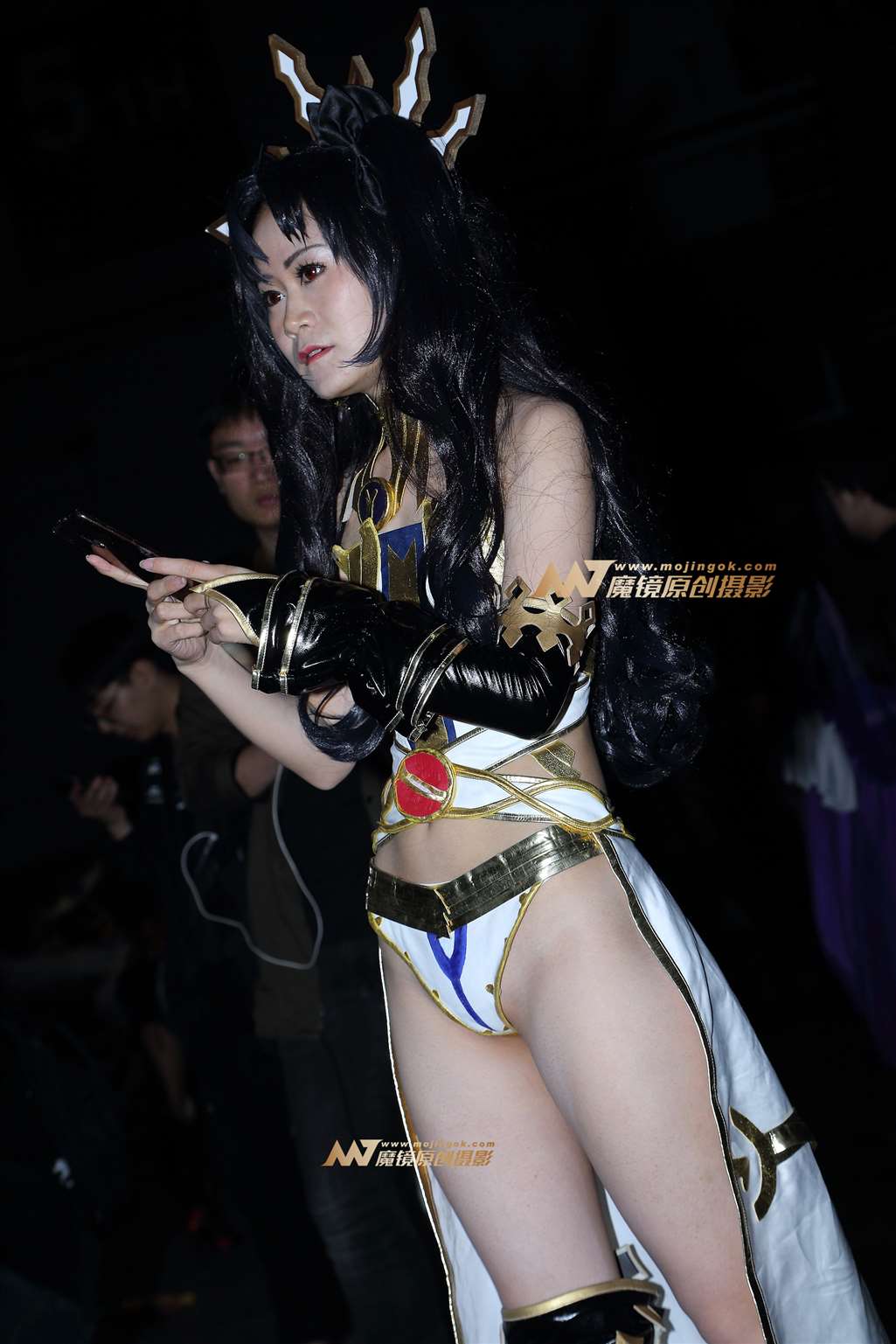 【番茄酱赛帖】白皙的大长腿Coser-流行馆