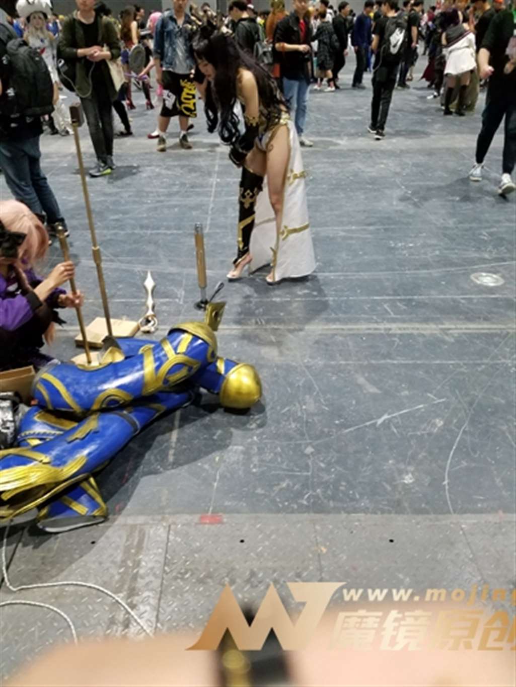 图片[3]-【番茄酱赛帖】白皙的大长腿Coser-流行馆